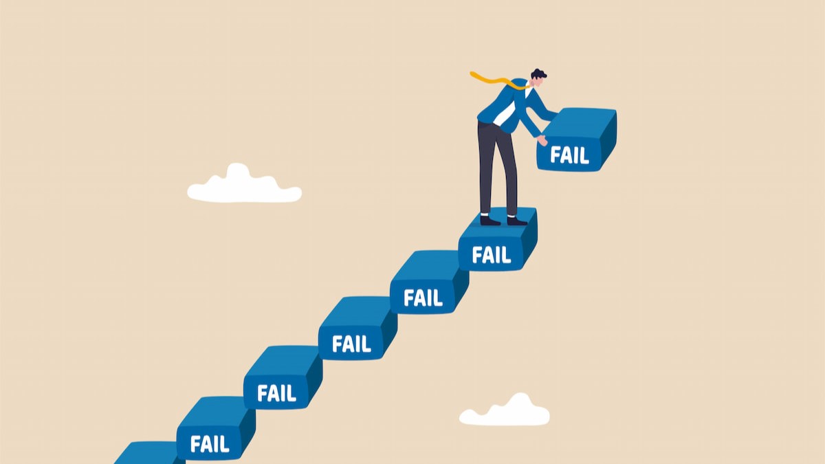 Failure is Part of the Journey Image